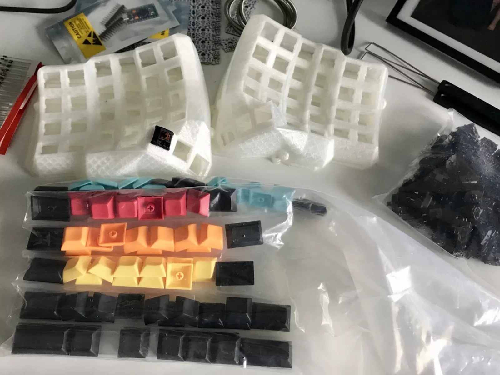 Dactyl Pre Build