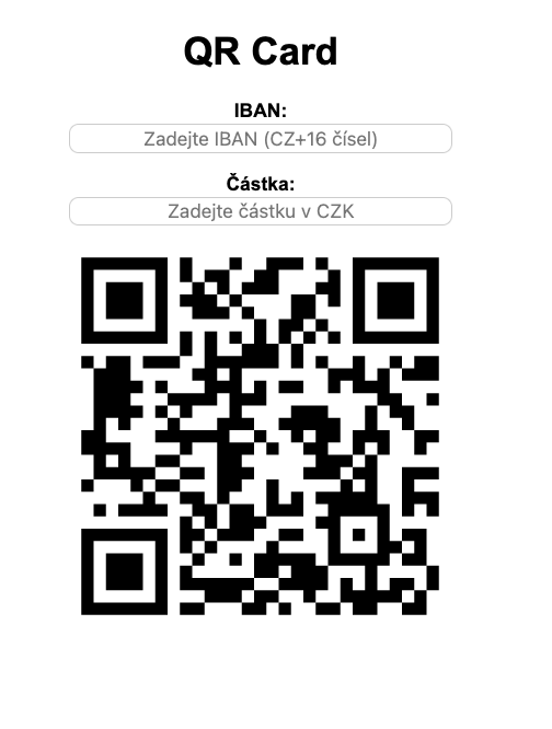 QR Card